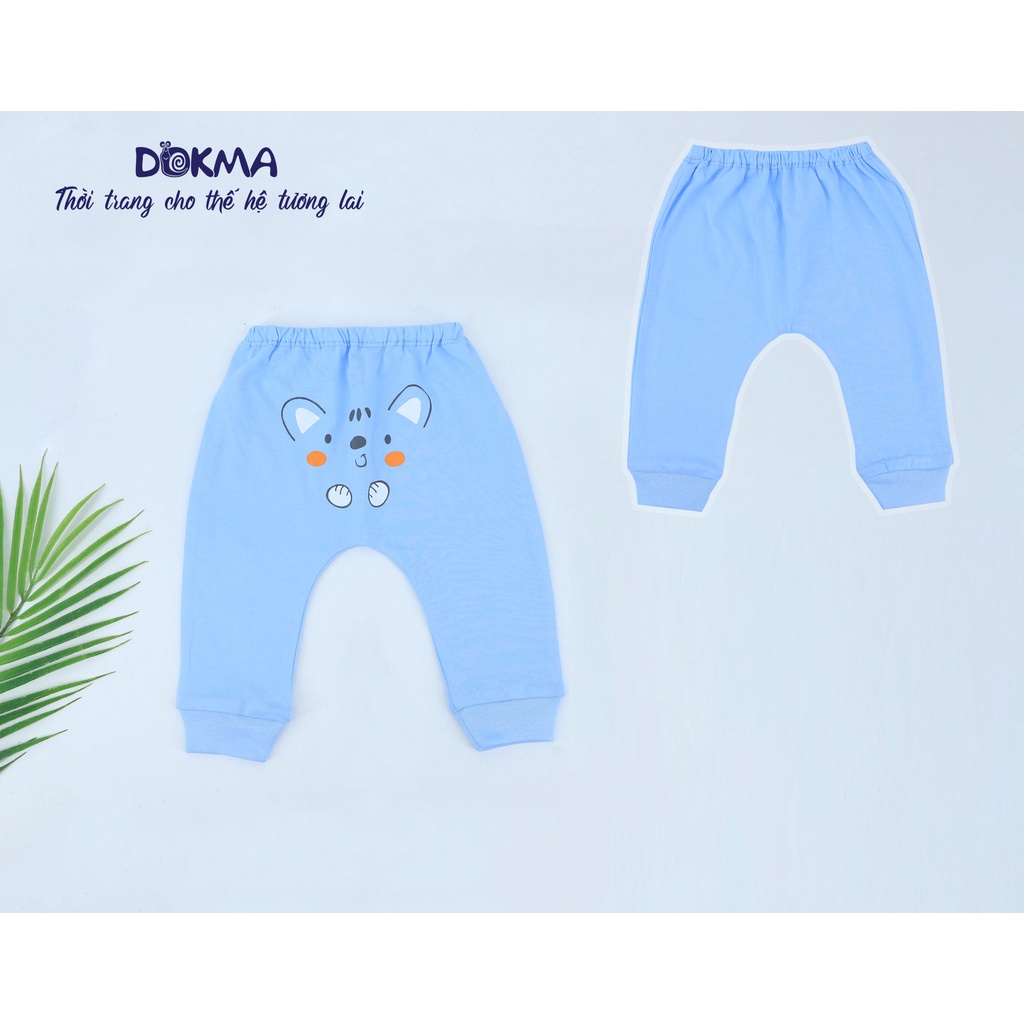 DQ622N Quần dài mông thú ss Dokma (3-24M)