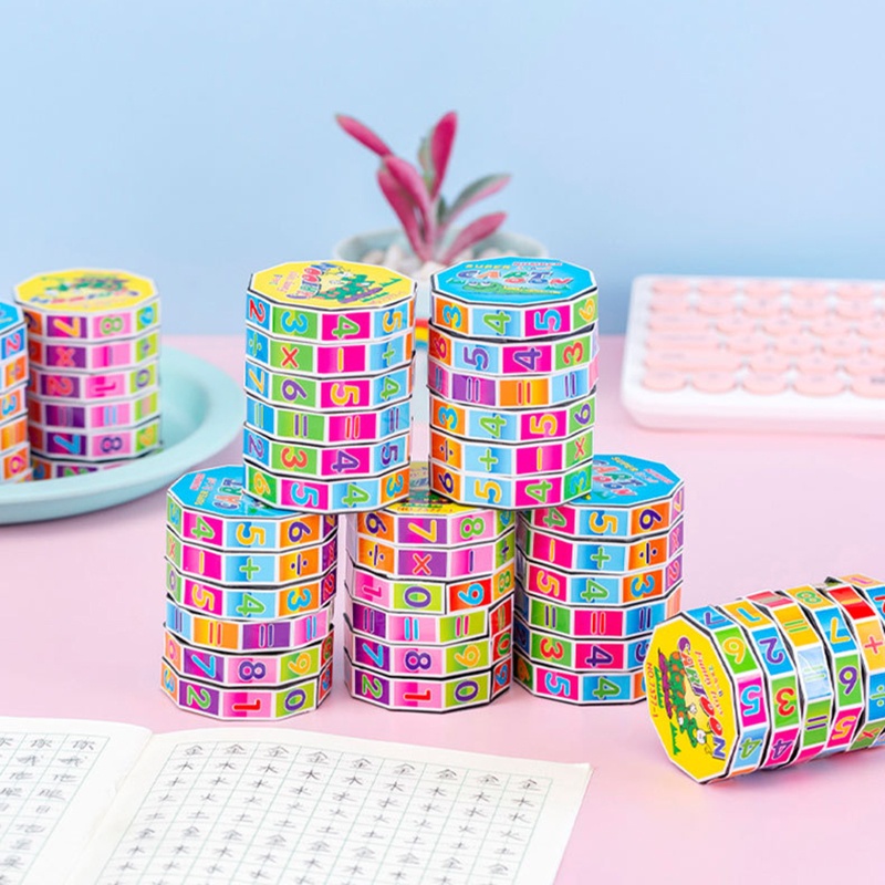 Đồ Chơi Khối Rubik Ma Thuật Dành Cho Trẻ Em