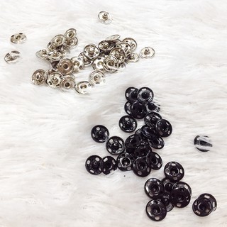 Nút bóp các loại Cúc bấm áo dài váy đầm nhiều size