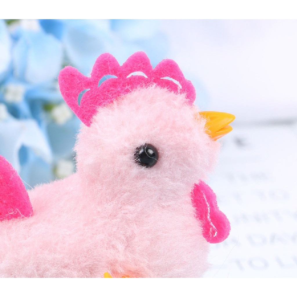 Đồ Chơi Dây Cót Hình Chú Gà Con Vui Nhộn