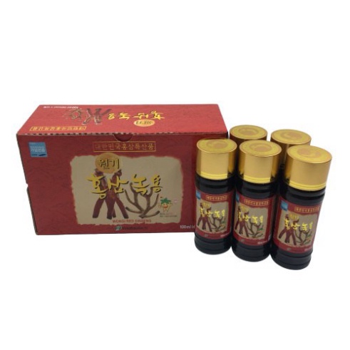 Nước Hồng Sâm Wongi Hàn Quốc hộp 10 chai x 100ml [ Hàng Mới Về ]