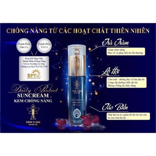 Kem Chống Nắng - Bách Y Sâm