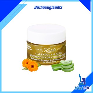Mặt Nạ Hoa Cúc Calendula & Aloe Soothing Hydration Mask Mini 14ml