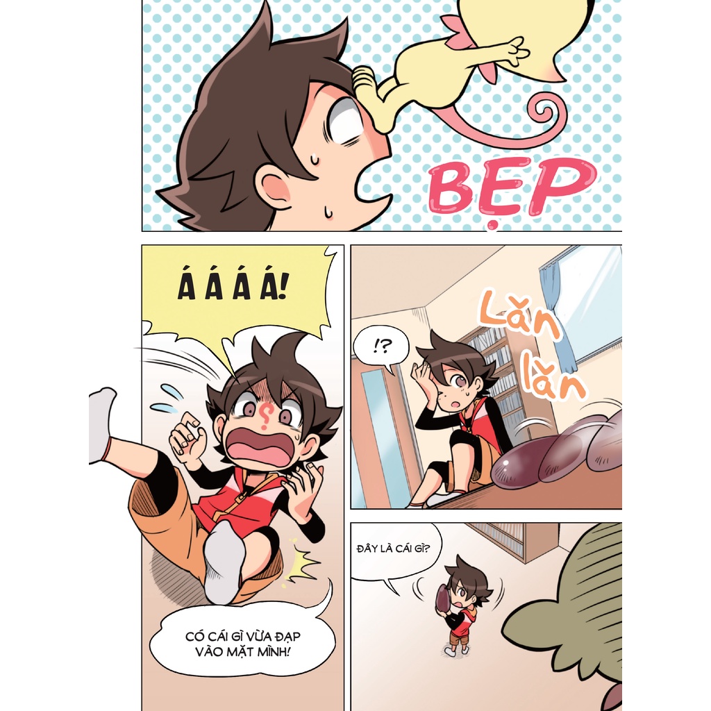 Sách tranh manga Nhiệm vụ khoa học kỳ bí (tự chọn tập)