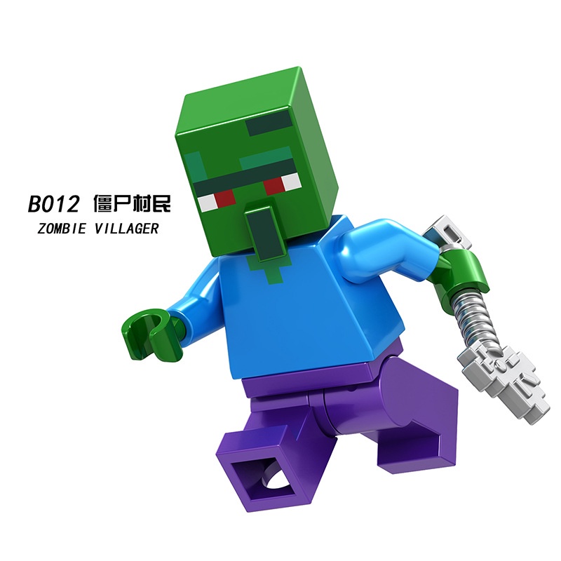 logo xếp hình Bộ Đồ Chơi Lắp Ráp Mô Hình Lego B009-016 Độc Đáo Thú Vị