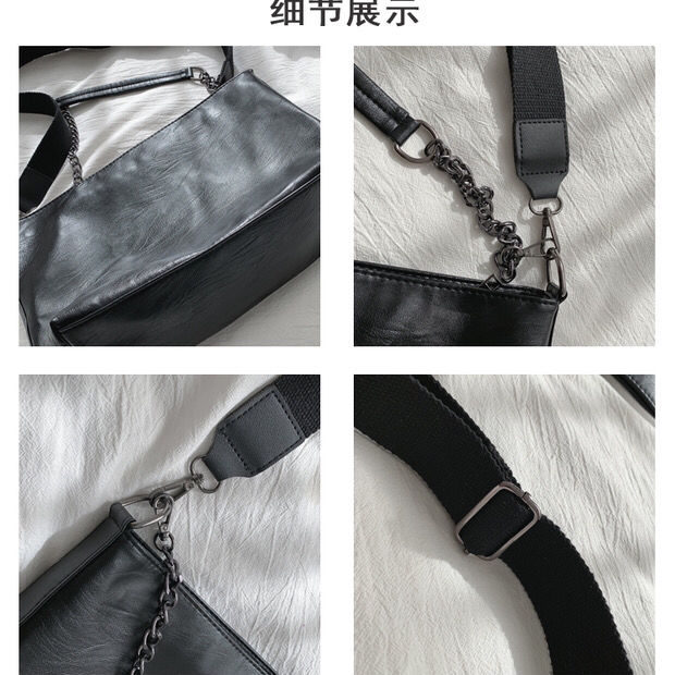 Túi đeo chéo dây rút thời trang nữ tính