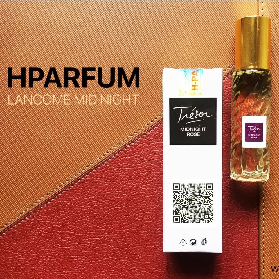 LANCOME TRESOR MIDNIGHT ROSE Tinh Dầu Nước Hoa Pháp HPARFUM 12ML - Mùi Nữ