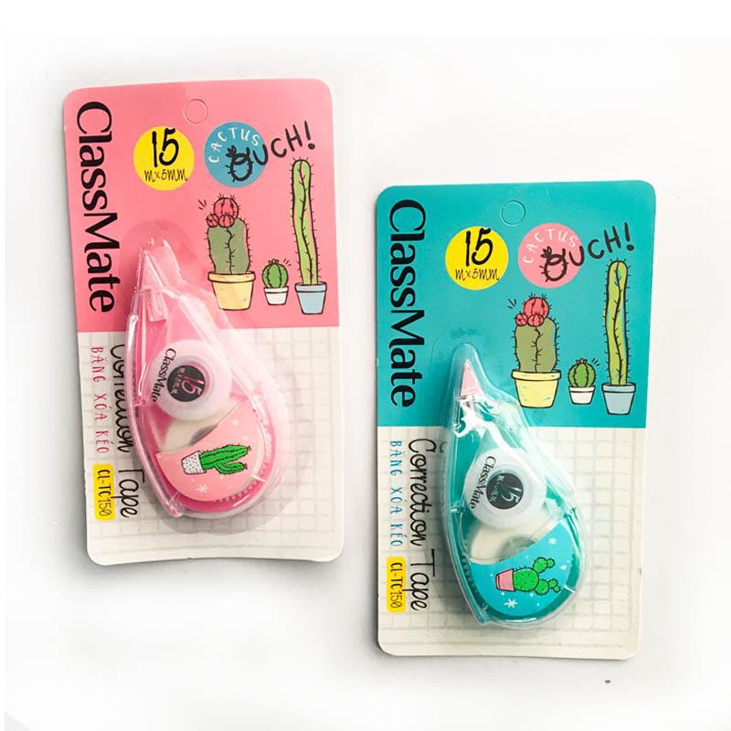 Bút xóa kéo Classmate,  băng xóa học sinh đa năng an toàn, hiệu quả - Soleil Home