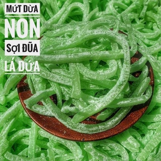 400g Mứt dừa non 4 vị đặc biệt