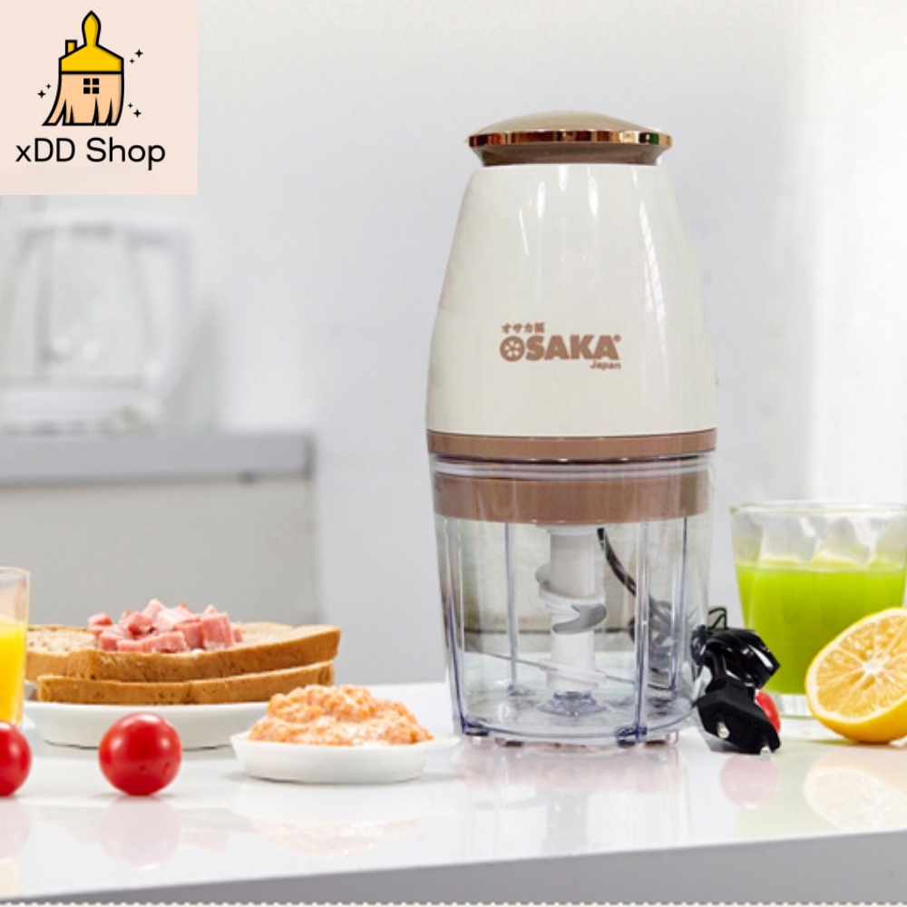 Máy Xay Sinh Tố Xay Thịt Cá Xay Đá Chính Hãng Osaka Dung Tích 700ml