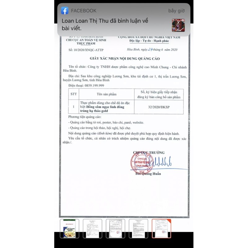 Sữa bột Hồng sâm Ngọc linh đông trùng hạ thảo 400g