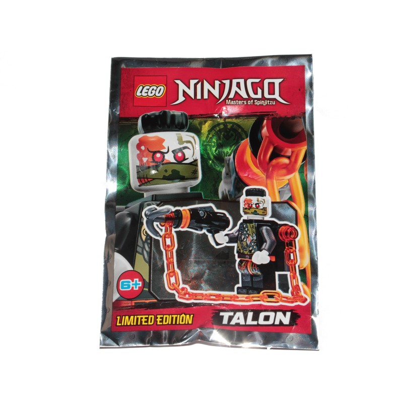 891841 Đồ chơi lắp ráp Iego Talon foil pack - Nhân vật Talon