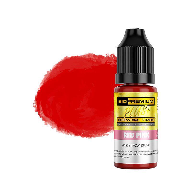 MỰC PHUN XĂM P30 RED PINK ( ĐỎ HỒNG ĐẬM )