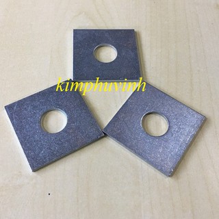 10 cái - M14 VÒNG ĐỆM VUÔNG - LONG ĐỀN VUÔNG 14Li