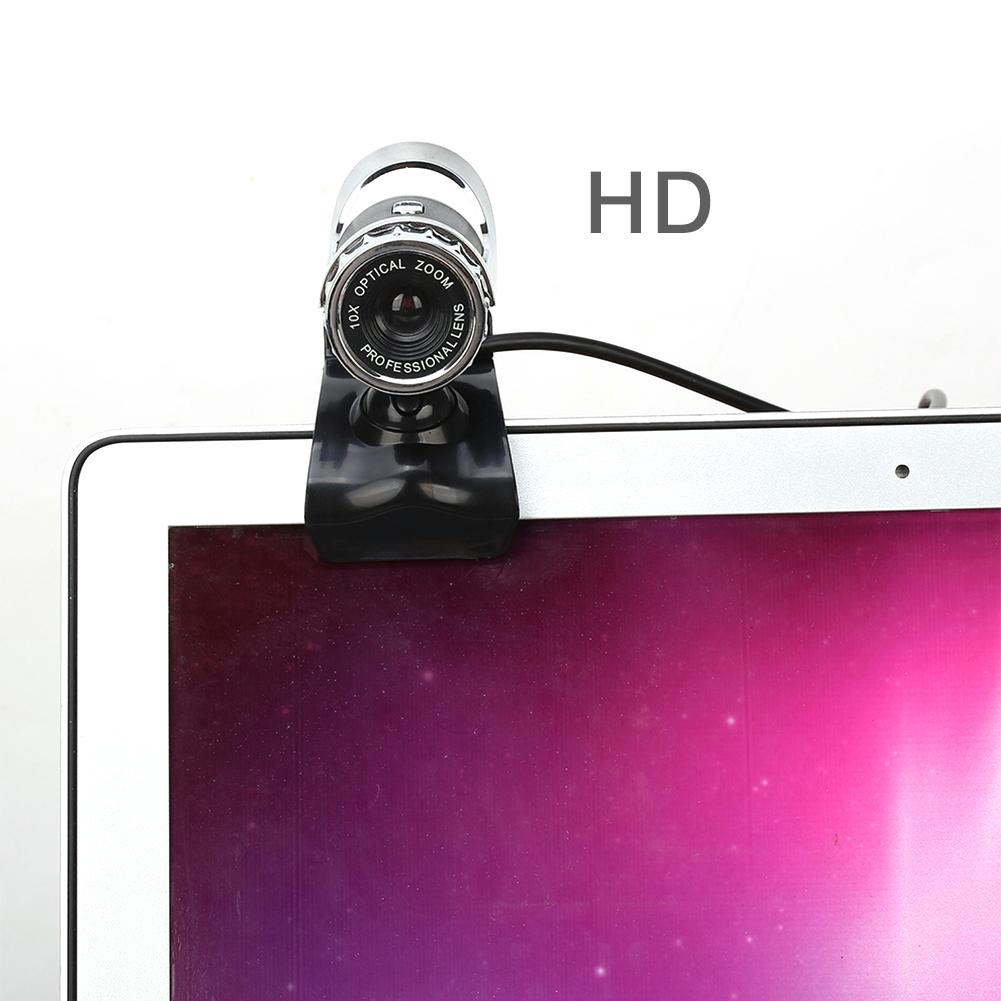 Webcam trực tiếp HD, webcam máy tính để bàn và máy tính xách tay USB, mini Plug and Play Video Calling Camera Camera | BigBuy360 - bigbuy360.vn