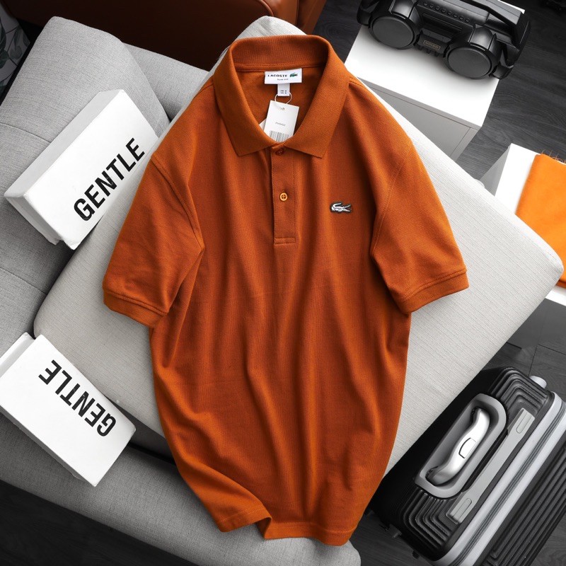 Polo Lacoste Basic Chất Liệu Cotton Gai Cá Sấu Mềm Mịn | BigBuy360 - bigbuy360.vn
