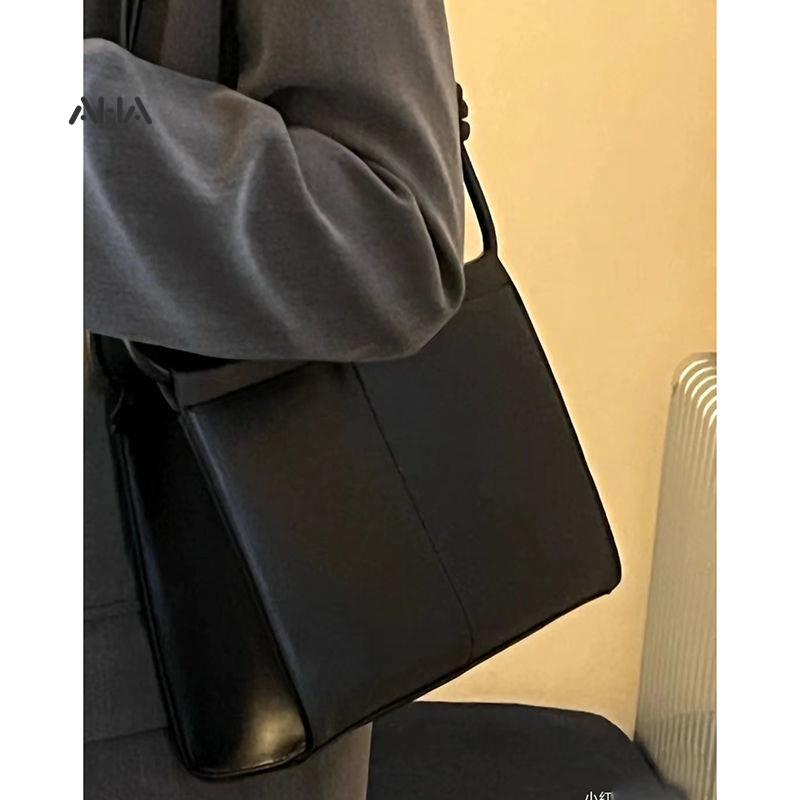 Túi xách AHA OFFICIAL dáng vuông nhỏ thiết kế đơn giản phong cách Hàn Quốc thời trang cao cấp xinh xắn cho nữ