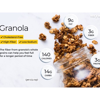 NGŨ CỐC GRANOLA QUAKER MỸ 978G (YẾN MẠCH,NHO KHÔ,HẠNH NHÂN,MẬT ONG..) [ĂN KIÊNG - GIẢM CÂN]