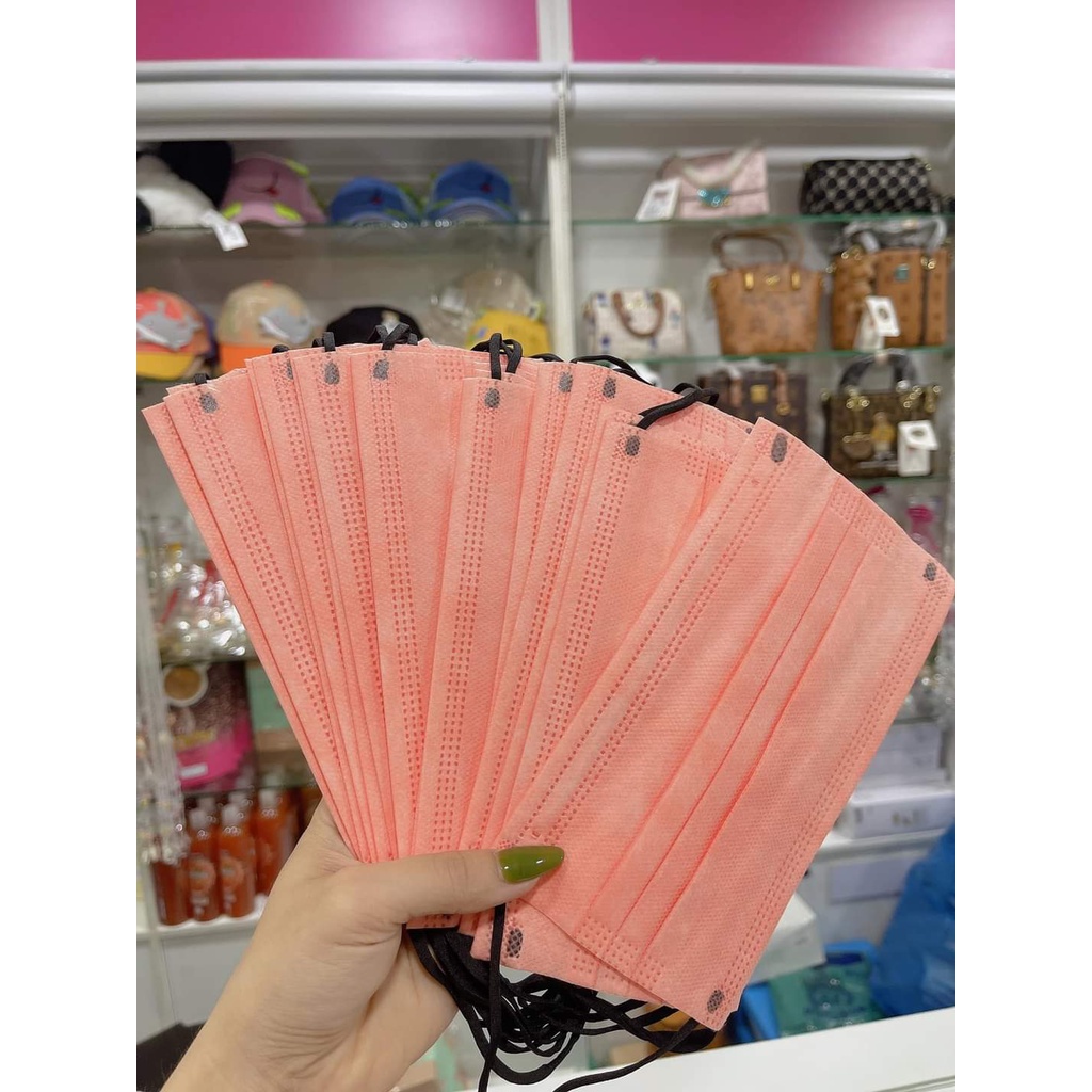 Khẩu Trang Thái Lan Happiness Mask 4D hộp 50 cái  siêu xinh