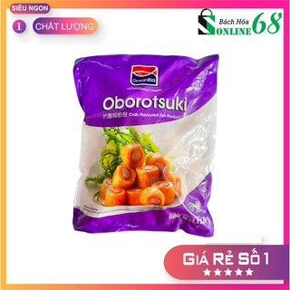 Chả cua cuộn oceanria gói 500g