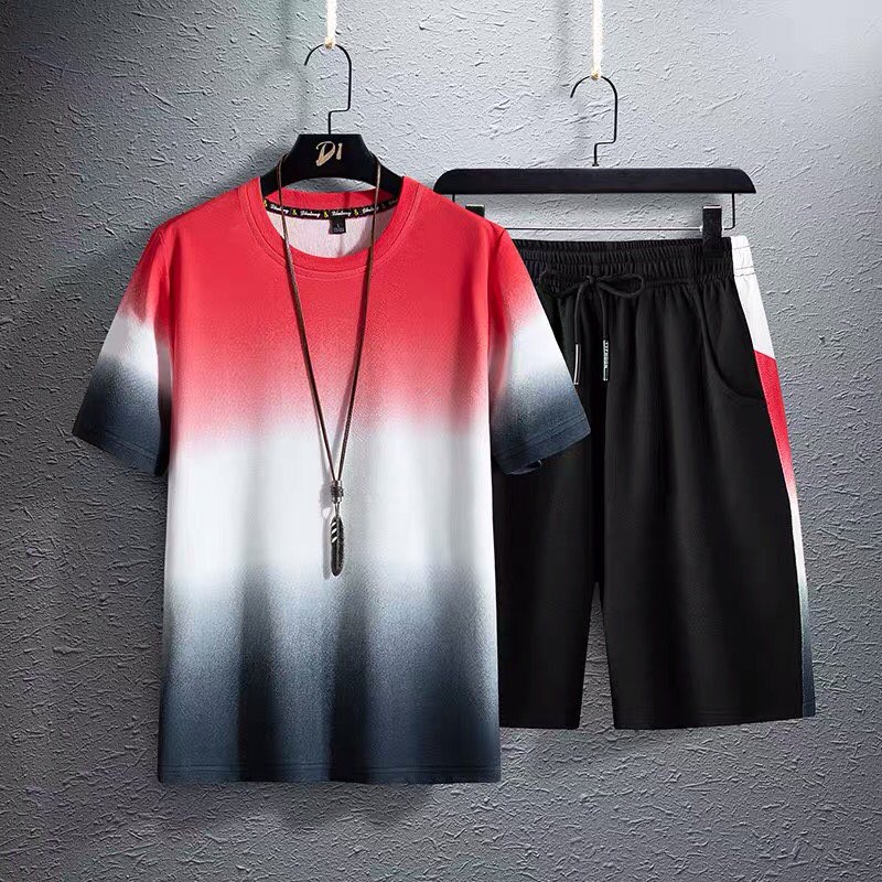 Bộ Quần Áo Thun Nam Loang Màu Kiểu Omber Lạ Mắt Mẫu Mới Năm 2020 Thời Trang MENFASHION1989 SET NAM 90000113C | BigBuy360 - bigbuy360.vn