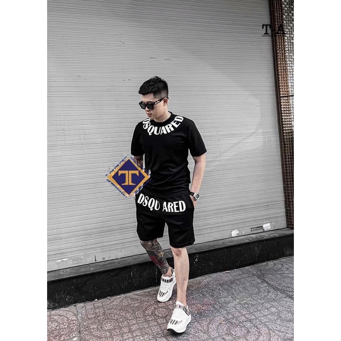 Đồ bộ thể thao nam hè cổ SQ BH26 chất liệu thun lạnh mềm mịn thiết kế trẻ trung năng động