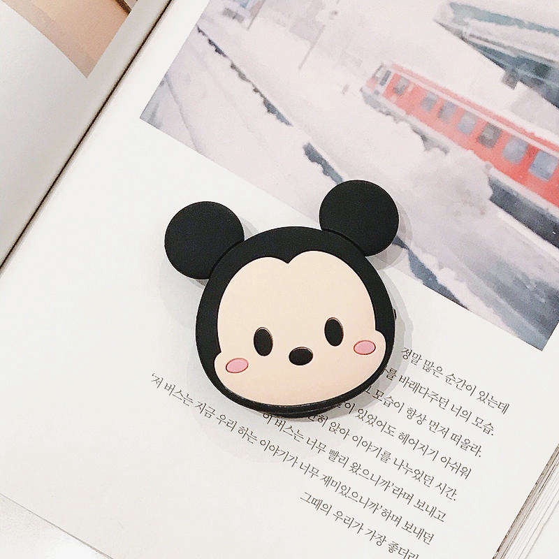 Giá đỡ điện thoại hình hoạt hình thích hợp cho Iphone 11 12 Samsung Xiaomi