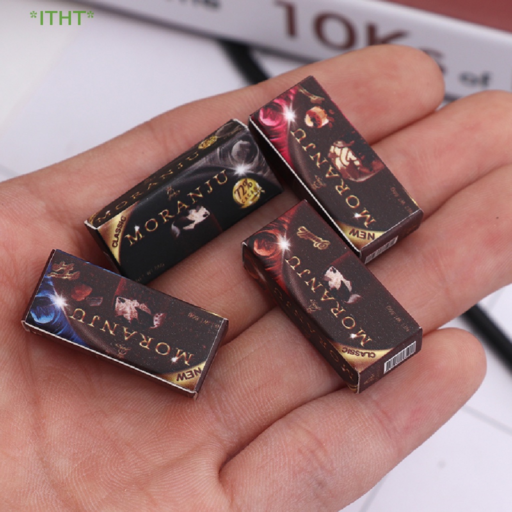 Mô Hình Kem Ốc Quế Trang Trí Nhà Búp Bê Tỉ Lệ 1 / 12 Mới