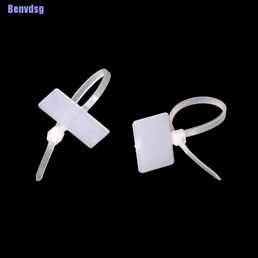 Set 100 Dây KhóA KéO + Thẻ ĐáNh DấU RJ45 RJ12 Chuyên DụNg