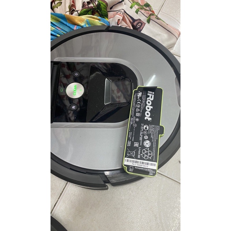 Pin lion hãng irobot roomba dùng cho model 890-960-970
