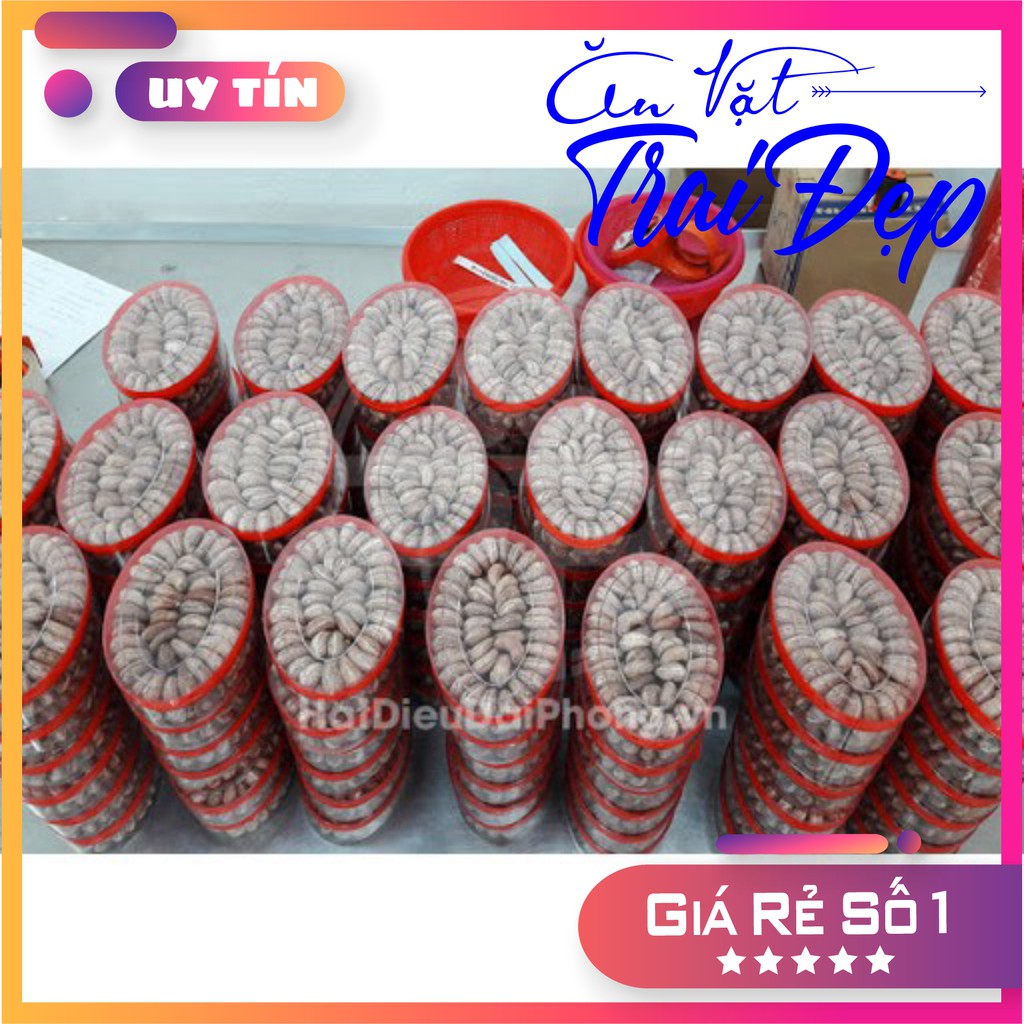 Hạt Điều Nguyên A Cồ Bình Phước Xếp Loại 1 Hộp 500G - Trai Đẹp Snack | BigBuy360 - bigbuy360.vn