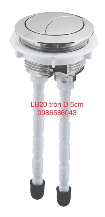 Nút nhấn bàn cầu thay thế cho inax, toto, american, caesar, cotto, ,,,