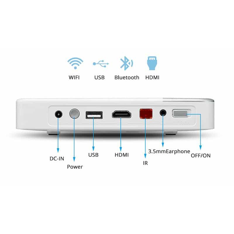 Máy chiếu mini Tyco M16 Wifi - Hàng chính hãng