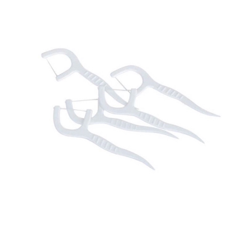 Tăm Chỉ Nha Khoa Suka Floss Pick Gói 80C Chăm Sóc Răng Miệng, An Toàn Cho Sức Khoẻ