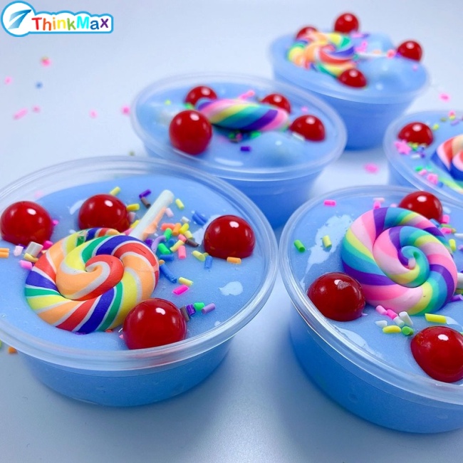 Thinkmax THINKMAX Hàng Có Sẵn Đồ Chơi Chất Nhờn Ma Quái Slime Giảm Căng Thẳng