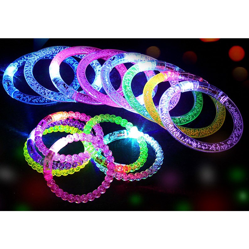 Vòng tay LED phát sáng (Dự event - Đi bar,pub,haloween,đi quẩy ... ) (1526VTL)