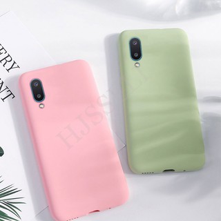 Ốp Điện Thoại Silicon Màu Trơn Thời Trang Cho Samsung Galaxy A02 A02s M02 A52 A72 A42 5G