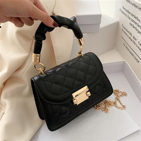 Túi Đeo Chéo Nữ Đẹp, Túi Đeo Vai Đính Nơ Quai Nhúm Hottrend Superbag668 424