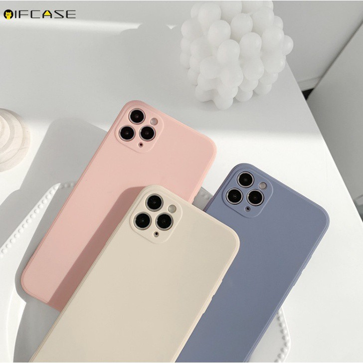 Ốp Điện Thoại Tpu Dẻo Màu Sắc Đẹp Cho Oppo A95 A93 A55 A15S A35 A53 A32 A31 A92 A72 A52 A92S A72 A9 A5 2020 A12E A3S