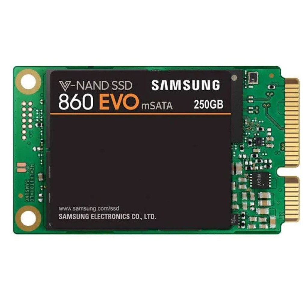 SSD Samsung 860 EVO 500GB mSATA M6E500