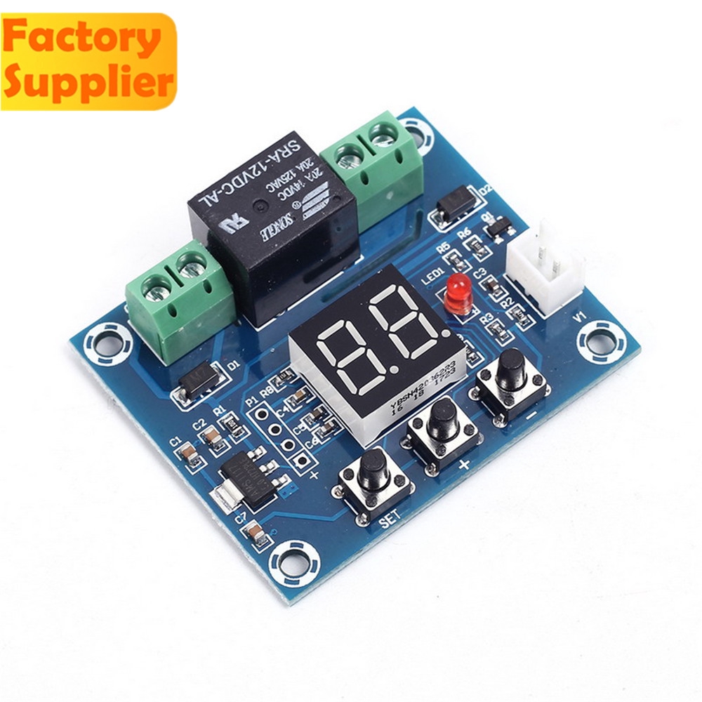 Mô Đun Cảm Biến Độ Ẩm Tự Động Xh-M214 Dv 12v 10a | BigBuy360 - bigbuy360.vn