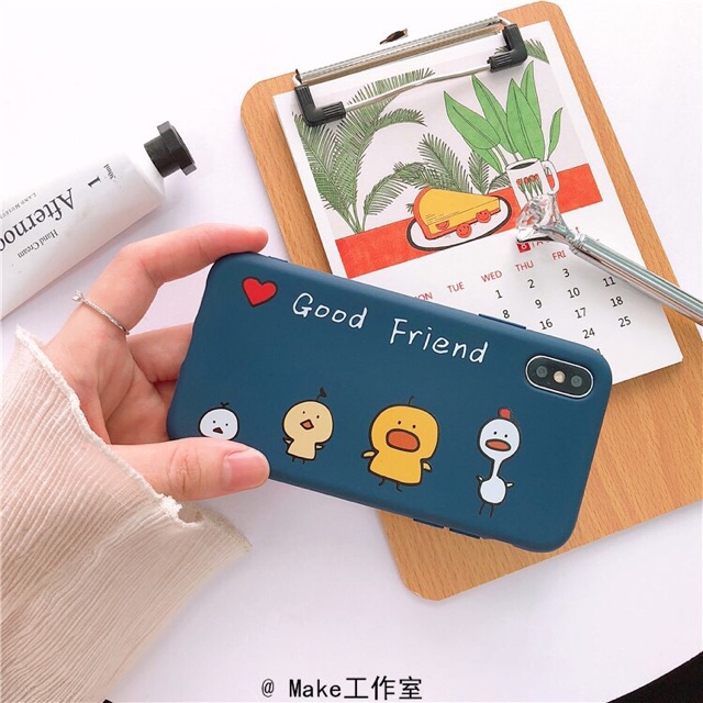 ỐP LƯNG GOOD FRIEND VỊT CON - ỐP DẺO