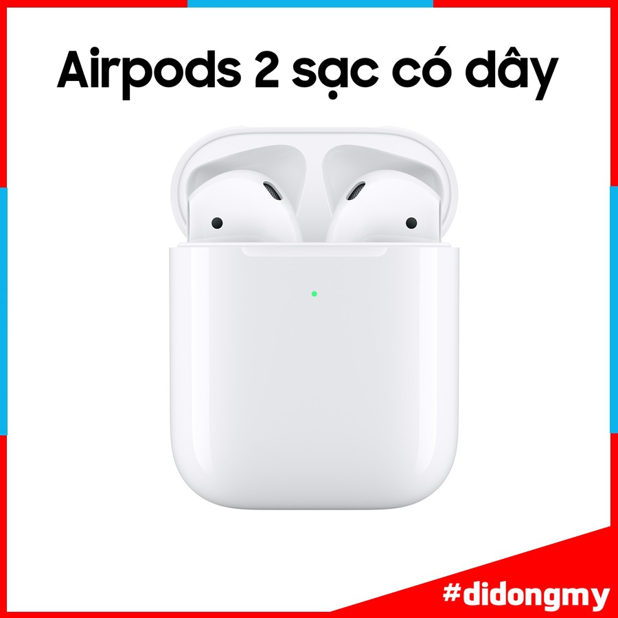 ⚡️RẺ VÔ ĐỊCH⚡️Airpods 2 chính hãng mới 100% Fullbox Nguyên Seal chưa Active