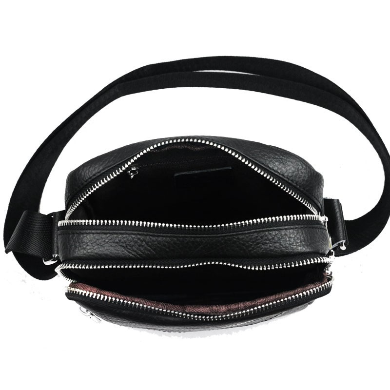 Túi đeo chéo bằng da thật cho nam