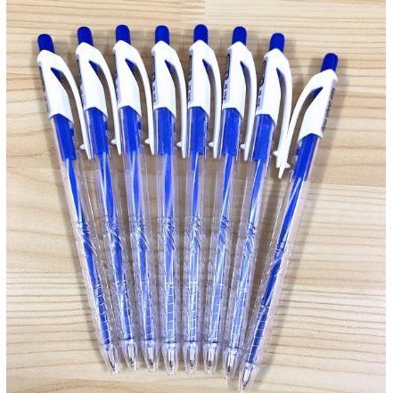 combo 10 bút bi mực xanh phổ biến nhất hiện nay