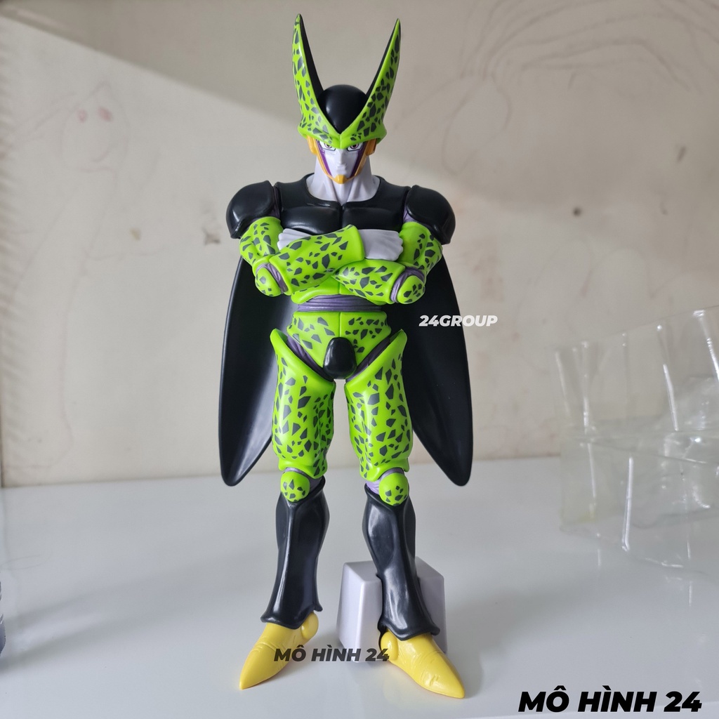 [33cm] MÔ HÌNH nhân vật cao cấp CELL PERFECT masterlise extra omnibus super nhựa đặc PVC figure tượng sên bọ hung xên