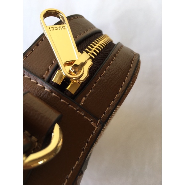 Túi đeo chéo nam Gucci GC da thật cao cấp da phối vải