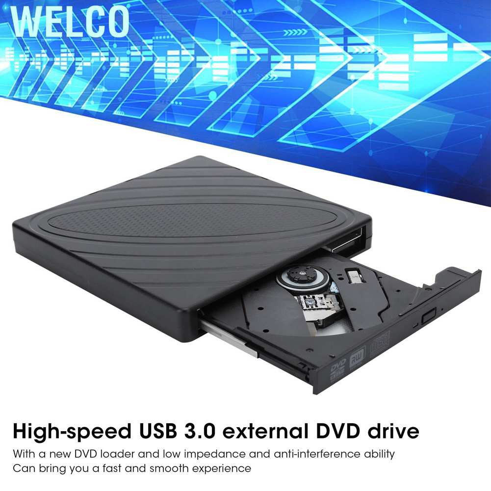 Ổ Đĩa Quang Dvd Siêu Mỏng Có Dây Cắm Usb Và Dây Cáp Type C