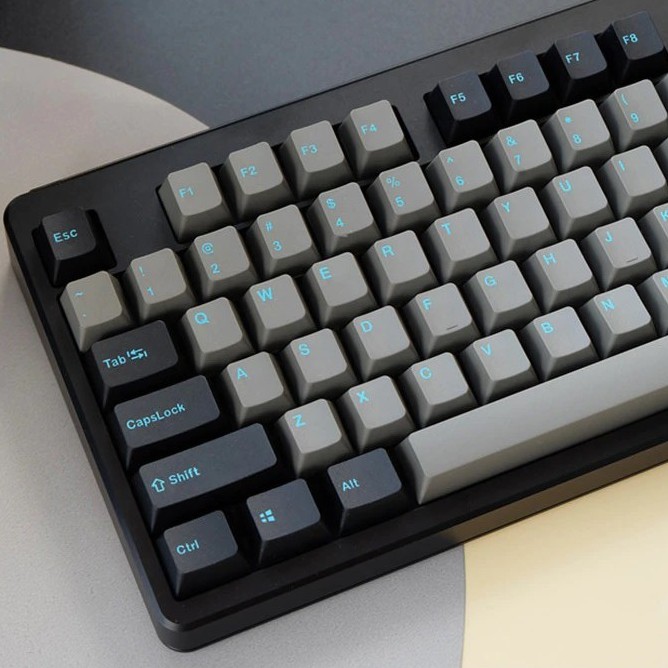 Bộ Keycap PBT 125 Phím Sky Dolch OEM Double Shot Cực đẹp ( hỗ trợ layout 61 64 87 104 108 Phím )