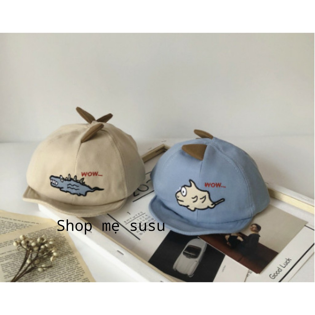 MUP 16 : Mũ lưỡi trai cho bé 1-2T